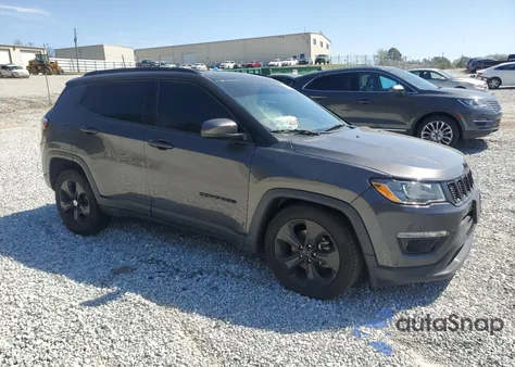 2019 Jeep Compass Latitude from USA, damaged, VIN 3C4NJCBB9KT667612